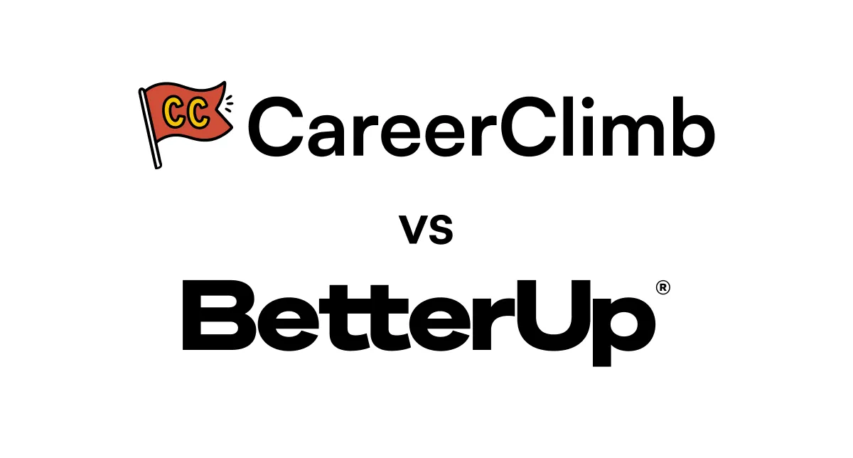 CareerClimb App vs BetterUp (2026): Which Career Coaching Option Is Right for You?