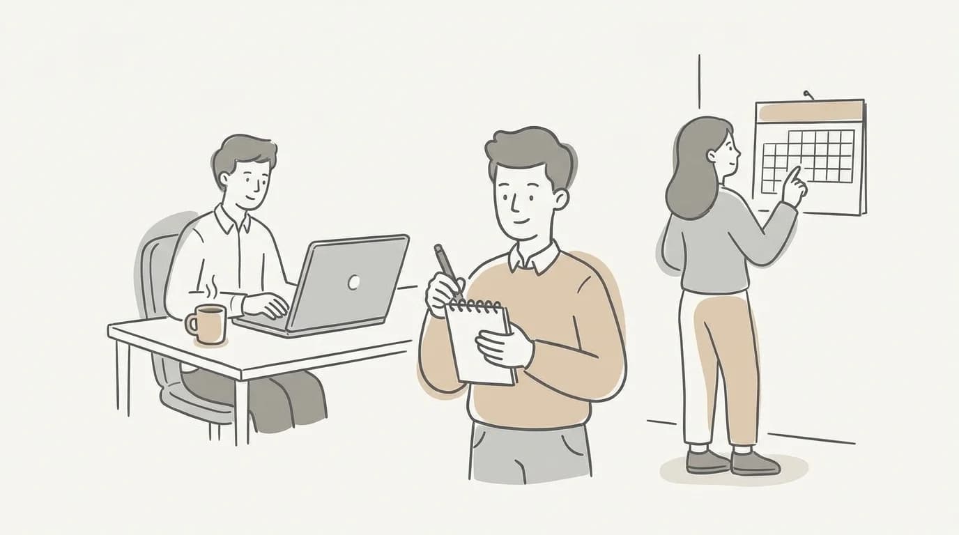 What to Do 30/60/90 Days Before Performance Review Season