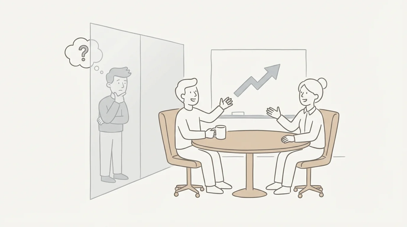 Your Promotion Is Being Decided Without You in the Room